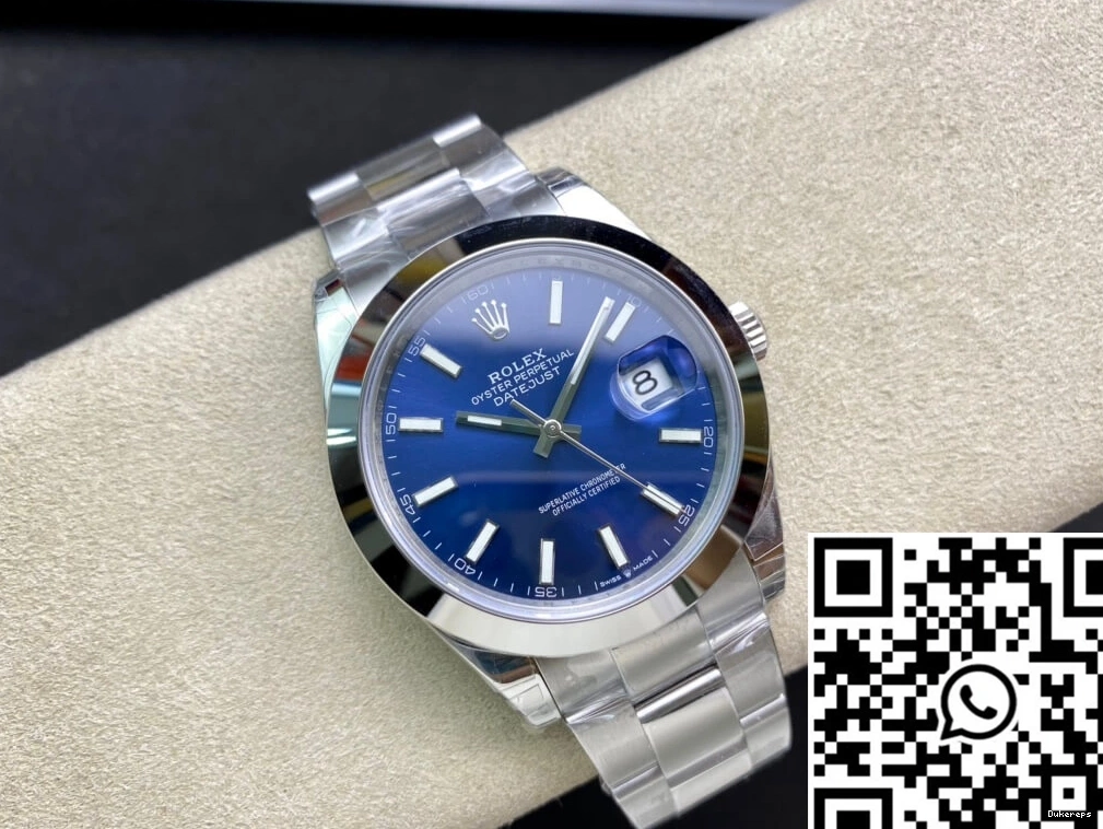 Factory Blue M126300-0001 Datejust 755 Dial VS Rolex Versatile 0801